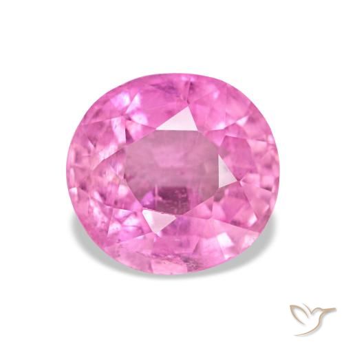 1.35ct 퍼플 투르말린, 오벌, VS-SI