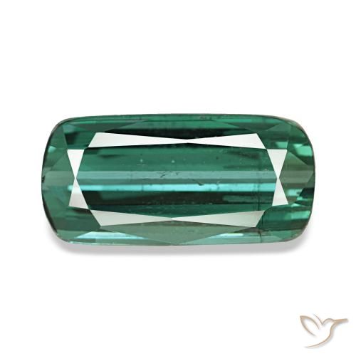 1.88ct 그린 투르말린, 쿠션, SI