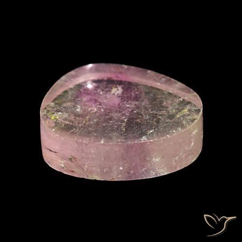 4.50캐럿 천연 멀티컬러 투르말린, 멋진 모양, 11×9.9 mm, 투명한