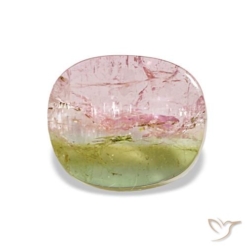 2.52ct 멀티컬러 투르말린, 팬시, 투명한