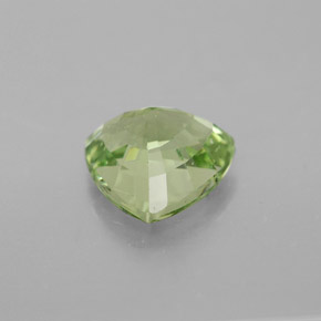 2.56캐럿 천연 그린 차보라이트 가넷, 트릴리언, 8.5×8.3 mm, VS