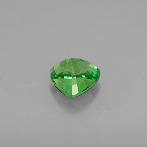 0.47캐럿 천연 크롬 그린 차보라이트 가넷, 트릴리언, 4.7×4.7 mm, VS