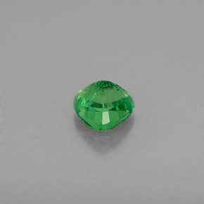 0.34캐럿 천연 크롬 그린 차보라이트 가넷, 트릴리언, 4.1×4.1 mm, VS