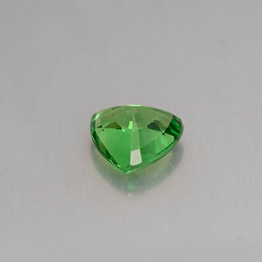0.63캐럿 천연 크롬 그린 차보라이트 가넷, 트릴리언, 5.4×5.4 mm, VS