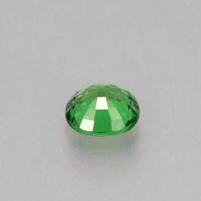 0.59캐럿 천연 크롬 그린 차보라이트 가넷, 쿠션 컷, 5.2×4.9 mm, VS