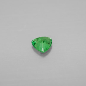 0.54캐럿 천연 크롬 그린 차보라이트 가넷, 트릴리언, 5.1×5.1 mm, VS