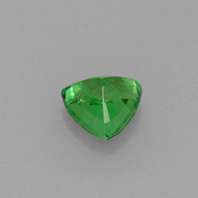 0.55캐럿 천연 크롬 그린 차보라이트 가넷, 트릴리언, 5.1×5 mm, VS
