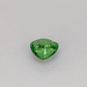 0.40캐럿 천연 크롬 그린 차보라이트 가넷, 트릴리언, 4.7×4.6 mm, VS
