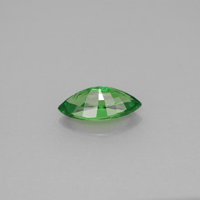 0.96캐럿 천연 크롬 그린 차보라이트 가넷, 마퀴즈, 8.9×4.5 mm, VVS-VS