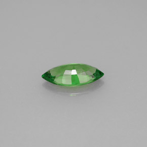 0.89캐럿 천연 크롬 그린 차보라이트 가넷, 마퀴즈, 9.1×4.7 mm, VVS-VS