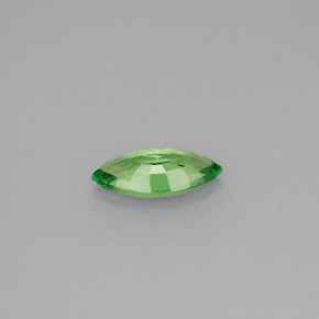 0.75캐럿 천연 크롬 그린 차보라이트 가넷, 마퀴즈, 9×4.6 mm, VVS-VS