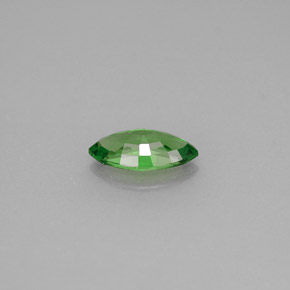 0.68캐럿 천연 크롬 그린 차보라이트 가넷, 마퀴즈, 8.1×4.2 mm, VVS-VS