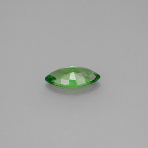 0.64캐럿 천연 크롬 그린 차보라이트 가넷, 마퀴즈, 8.1×4.2 mm, VVS-VS