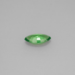 0.49캐럿 천연 크롬 그린 차보라이트 가넷, 마퀴즈, 7.8×4.1 mm, VS-SI