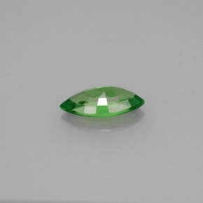 0.83캐럿 천연 크롬 그린 차보라이트 가넷, 마퀴즈, 8.9×4.5 mm, VVS-VS