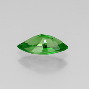 0.85캐럿 천연 크롬 그린 차보라이트 가넷, 마퀴즈, 8.8×4.3 mm, VS