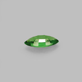 0.44캐럿 천연 크롬 그린 차보라이트 가넷, 마퀴즈, 7.1×3.6 mm, VVS-VS