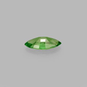 0.41캐럿 천연 크롬 그린 차보라이트 가넷, 마퀴즈, 7.1×3.6 mm, VVS-VS