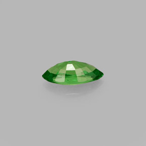 0.48캐럿 천연 크롬 그린 차보라이트 가넷, 마퀴즈, 7.1×3.6 mm, VVS-VS