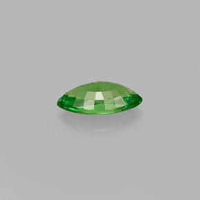 0.51캐럿 천연 크롬 그린 차보라이트 가넷, 마퀴즈, 7.1×3.7 mm, VVS-VS