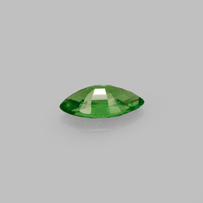 0.45캐럿 천연 크롬 그린 차보라이트 가넷, 마퀴즈, 7×3.7 mm, VVS-VS