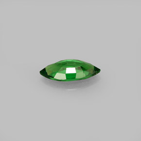 0.42캐럿 천연 크롬 그린 차보라이트 가넷, 마퀴즈, 7.4×3.7 mm, VVS-VS