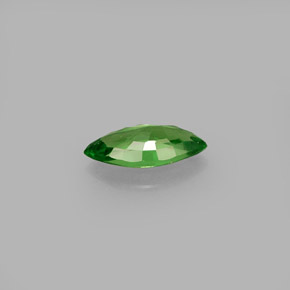 0.43캐럿 천연 크롬 그린 차보라이트 가넷, 마퀴즈, 7.2×3.7 mm, VVS-VS