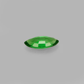 0.41캐럿 천연 크롬 그린 차보라이트 가넷, 마퀴즈, 7.1×3.7 mm, VS