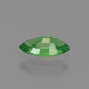 0.43캐럿 천연 크롬 그린 차보라이트 가넷, 마퀴즈, 6.9×3.6 mm, VS