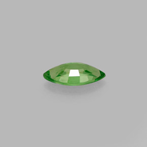 0.44캐럿 천연 크롬 그린 차보라이트 가넷, 마퀴즈, 7.2×3.6 mm, VS