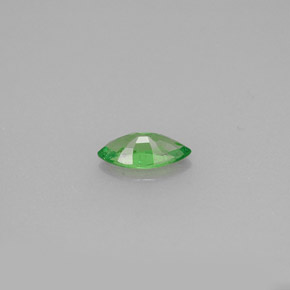 0.42캐럿 천연 크롬 그린 차보라이트 가넷, 마퀴즈, 7.1×3.5 mm, VS