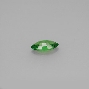 0.41캐럿 천연 크롬 그린 차보라이트 가넷, 마퀴즈, 6.8×3.5 mm, VVS-VS