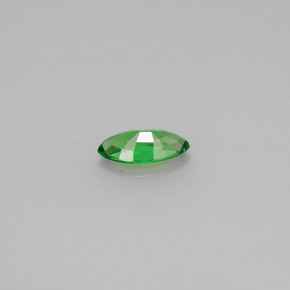 0.43캐럿 천연 크롬 그린 차보라이트 가넷, 마퀴즈, 6.9×3.7 mm, VVS-VS