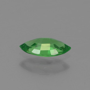 0.36캐럿 천연 그린 차보라이트 가넷, 마퀴즈, 6.9×3.5 mm, VVS-VS