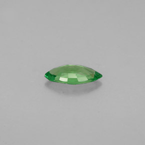 0.38캐럿 천연 크롬 그린 차보라이트 가넷, 마퀴즈, 7×3.7 mm, VVS-VS