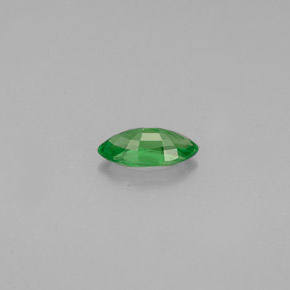 0.30캐럿 천연 크롬 그린 차보라이트 가넷, 마퀴즈, 6.1×3.1 mm, VVS-VS