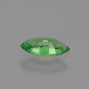 0.37캐럿 천연 크롬 그린 차보라이트 가넷, 마퀴즈, 6.7×3.5 mm, VVS-VS