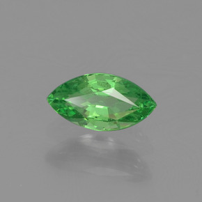0.33캐럿 천연 미디엄 그린 차보라이트 가넷, 마퀴즈, 6.1×3.1 mm, VVS-VS
