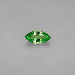 0.30캐럿 천연 크롬 그린 차보라이트 가넷, 마퀴즈, 6.2×3.2 mm, VVS-VS