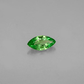 0.30캐럿 천연 크롬 그린 차보라이트 가넷, 마퀴즈, 6.2×3.2 mm, VVS-VS
