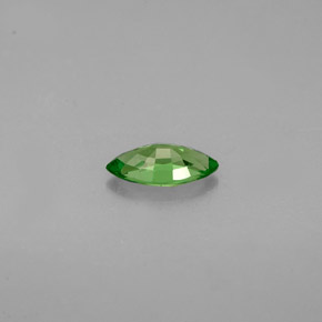 0.30캐럿 천연 크롬 그린 차보라이트 가넷, 마퀴즈, 6.2×3.2 mm, VVS-VS