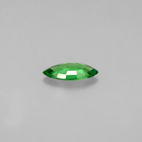 0.33캐럿 천연 크롬 그린 차보라이트 가넷, 마퀴즈, 6.8×3.4 mm, VVS-VS