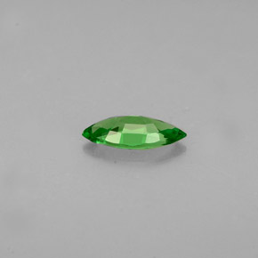 0.32캐럿 천연 그린 차보라이트 가넷, 마퀴즈, 6.9×3.3 mm, VVS-VS