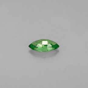 0.32캐럿 천연 크롬 그린 차보라이트 가넷, 마퀴즈, 6.1×3.2 mm, VVS-VS
