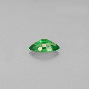 0.29캐럿 천연 크롬 그린 차보라이트 가넷, 마퀴즈, 5.8×3.1 mm, VVS-VS