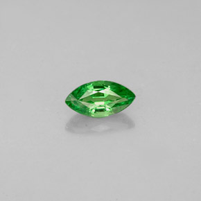 0.34캐럿 천연 크롬 그린 차보라이트 가넷, 마퀴즈, 6.2×3.2 mm, VVS-VS