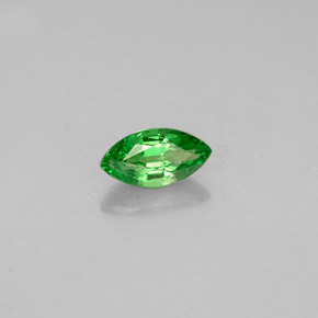 0.34캐럿 천연 크롬 그린 차보라이트 가넷, 마퀴즈, 6.2×3.2 mm, VVS-VS
