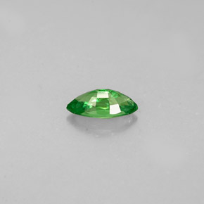 0.34캐럿 천연 크롬 그린 차보라이트 가넷, 마퀴즈, 6.2×3.2 mm, VVS-VS