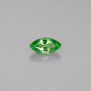 0.32캐럿 천연 크롬 그린 차보라이트 가넷, 마퀴즈, 6.1×3.2 mm, VVS-VS