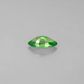 0.32캐럿 천연 크롬 그린 차보라이트 가넷, 마퀴즈, 6.1×3.2 mm, VVS-VS